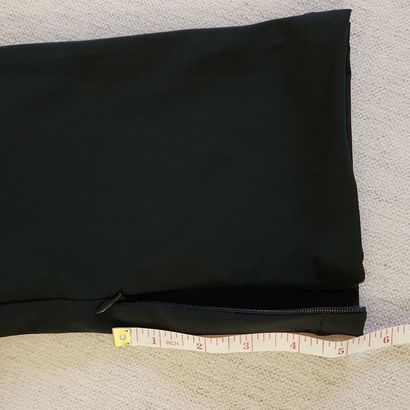 NWT Good American The Exec Pants Black Size Small (1) - Picture 5 of 6